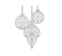 Christmas Decorative Ball Metal Cutting Dies Stencil Scrapbooking Album Stamp Paper Card Embossing Decor Craft Scrapbooking