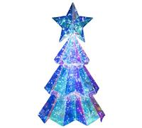 Christmas Decorative Ornament Christmas in The Dark Colored Tree Night Lights Suitable for Decorating Rooms Decoration for Stylish Indoor Winter Decor