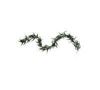 Christmas Decorative Ornament Christmas Tail Grass Rattan Soft Rubber Simulation Green Decoration Door Frame Home Decoration Window Hanging Festive Holiday Decorations