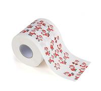 Christmas Decorative Ornaments Home Santa Claus Bath Toilet Roll Paper Christmas Supplies Decor Tissue Holiday Party Indoor Home Decor