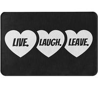Christmas Decore Doormat Live Laugh Leave Unique Introvert Welcome Door Mat Welcome Mat Home Decor Doormats 16x24 Inch