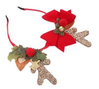 Christmas Deer Antler Headband for Women Cute Party Hair Accessory