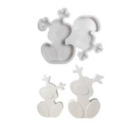 Christmas Deer Resin Silicone Mold for Art Craft Christmas Decoration Concrete Silicone Mold for Epoxy Resin