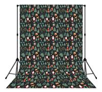 Christmas Deer Santa Clausprint Versatile Photography Backdrop Cloth For Studio Wedding Outdoor Party Photoshoots