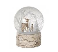 Christmas Deer Snow Globe - Beautiful Winter Scene