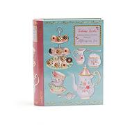Christmas Delicious Cookies Selection Tin Biscuit Gift Set - The Book of Teatime Treats - Delicious Cookies Selection 260g