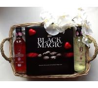 Christmas Deluxe Black Magic Chocolate Hamper