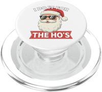 Christmas Design I Do It For The Ho's Funny Christmas PopSockets PopGrip for MagSafe