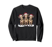 Christmas Design with Nigerian Dwarf Goats Sweatshirt
