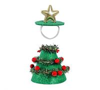 Christmas Desk Goose Outfit, 7 Inch Snowman Santa Christmas Tree Magnetic Silly Goose Statue Keychain Felt Clothes Cute Desk Animal Table Key Holder Decor