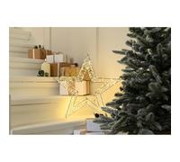 Christmas Dewdrop Star Light Warm White Outdoor 1440 LED - 50cm