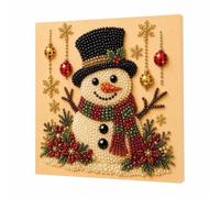 Christmas Diamond Art Kit 5D Pearl Painting Festive Decor