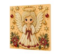 Christmas Diamond Art Kit 5D Pearl Painting Festive Decor