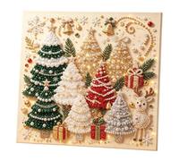 Christmas Diamond Art Kit 5D Pearl Painting Festive Decor