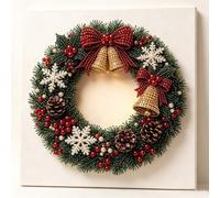 Christmas Diamond Art Kit 5D Pearl Painting Festive Decor