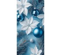 Christmas Diamond Painting Kits for Adults, 5D Flower Large Diamond Art with Round Drills Full Drill Gem Art Big Painting Set, DIY Crystal Mosaic Kits for Adults for Home Wall Decor 60x120cm, Model919