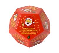 Christmas Dice Game - Santa Gift Exchange Party Fun, Festive Role Play Activity | Winter Holiday Family Entertainment with Stocking Stuffer Surprise, Birthday Night Group Play Celebration