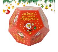 Christmas Dice Game - Santa Role Playing Dice, Holiday Exchange Toy | Winter Birthday Family Night Entertainment, Festive Stocking Stuffer Party Activity With Fun Gift Idea For Seasonal Celebration