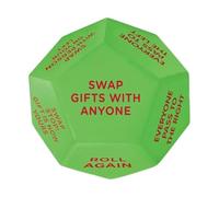 Christmas Dice Game - Wooden Christmas Collection Game | Dice Games For Christmas Parties Excellent Quality, Board Games, Dice Games For Holidays For Home, Dating, Travel,