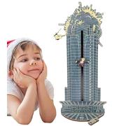Christmas Die Hard Advent Calendar 2024 Hans Gruber Interactive Advent Calendar, 24 Day Christmas Countdown Calendar for Tabletop Decorations, Party Favors, Classroom Prizes, Funny Xmas Gift for Kids