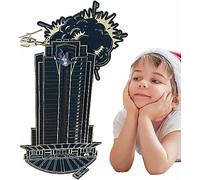 Christmas Die Hard Advent Calendar 2025 Hans Gruber Interactive Advent Calendar 24 Day Christmas Countdown Calendar for Tabletop Decorations Offices Decor, Party Favors, Funny Xmas Gift for Kids Teens