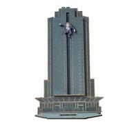 Christmas Die Hard Advent Calendars 2024,Hans Gruber Falling off Nakatomi Plaza,Nakatomi plaza advent Calendars,Hans Gruber Calendar for Funny