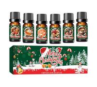 Christmas Diffuser Oil - Festive Solution,Diffuser Oil Scents | for Evenings Home Bedroom Ambiance Bathroom Relaxation Festival Men Women