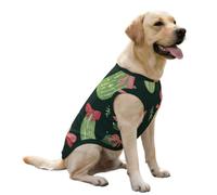 Christmas Dill Pickles Soft Dog Vest Shirt Ice Silk Tank Top