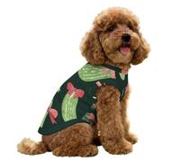 Christmas Dill Pickles Soft Dog Vest Shirt Ice Silk Tank Top