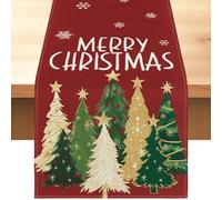 Christmas Dinner Table Decorations, Christmas Coffee Table Runner Decoration, Christmas Table Runners For Dining Table, Christmas Ornaments For The Home, table centre piece decoration christmas