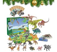 Christmas Dinosaur For Kids - For Kids With 24 Dinosaur Toys, Christmas Countdown Calendar Filled With Dinosaur Toys, Christmas Dinosaur Set For Dinosaur Lovers