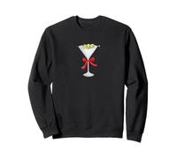 Christmas Dirty Martini Red Bow Sweatshirt