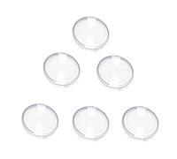 Christmas Disc Balls, Transparent Clear Flat Ball Candy Packing DIY Gifts Box 7/9/11 Cm Photo Props Christmas Ornaments Home Decor(11 cm)