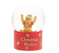 Christmas Disney Snow Globe Winnie the Pooh - Christmas Wishes 0918