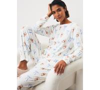 Christmas Disney Winnie The Pooh Pointelle Pyjama Set M