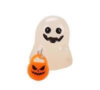 Christmas Display Hanging Ribbon 3D Pumpkin Corncob & Charms DIY Pendant (I-C, 5X3X2CM)