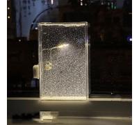Christmas DIY Window Lights,Snowy Night Night Lights,Snowy Street Lights Christmas Window Decoration,Led Night Light,Bedside Table Lamp,Night Lights That Give You Wonderful Dreams (A)