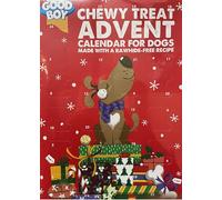 Christmas Dog Advent Calendar With Rawhide Free Treats GOODBOY