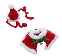 Christmas Dog Collar, Puppy Collars, Handmade Knitted Cosplay Pet Clothes Suitable For Large, Medium, And Small Pets