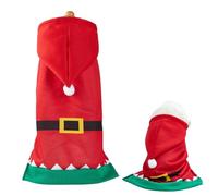 Christmas Dog Costume | Dog Winter Coat Jacket - Adjustable Dog Warm Jacket, Comfortable Stylish Pet Supplies for Winter, Walking