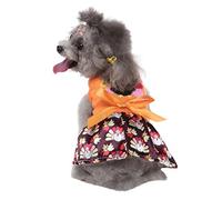Christmas Dog Dress, Turkey - Patterned Pet Skirt with Bow, Breathable Comfortable Pet Apparel, Cute Festive Outfit for Small Dogs, Fashionable & Absorbent Dog Clothes