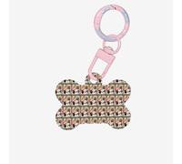 Christmas Dog Printing 1 Pc Dog Bone Shape Id Tags Double Sided with Key Ring Craft for Pets