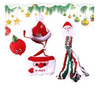 Christmas Dog Toys, Puppy Chew Toys, Santa Plush Toys, Squeaky Dog Toys, Rope Chew Toys, Dog Christmas, Teething Toys Puppy, Plush Holiday Toys, Interactive Dog Toys, Pet Room Toys,