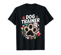 Christmas Dog Trainer Value Graphic T-Shirt