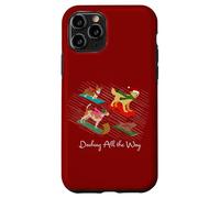 Christmas Dogs Sledding Dashing All the Way Case for iPhone 11 Pro