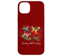 Christmas Dogs Sledding Dashing All the Way Case for iPhone 14 Plus