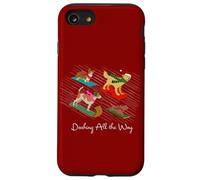 Christmas Dogs Sledding Dashing All the Way Case for iPhone SE (2020) / 7/8