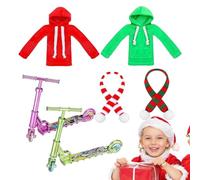 Christmas Doll - 1.18 inches Naughty El Doll, Adjustable Holiday ElfDoll Outfit, Christmaas Outfit Clothes | Protable Winter Christmas Elfs Accessories Clothes for Boys and Girls, Children