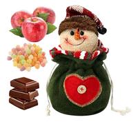 Christmas Doll Bags,Christmas Sacks - Reusable Storage Treat Wrapping for Party Candy Favors Packaging