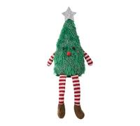 Christmas Doll - Cartoon Tree Girl Plush Toy, Soft Festive Decoration Figure | Indoor Room, Travel Fun, Home Display, Kids Playtime, Cozy Shelf Ornament, Seasonal Collectible Character,